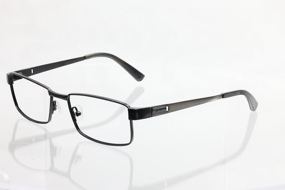 Columbia Unknown Model Eyeglasses FRAMES ONLY - FAIR CONDITION - READ
